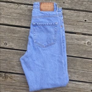 Zara Mom Jean